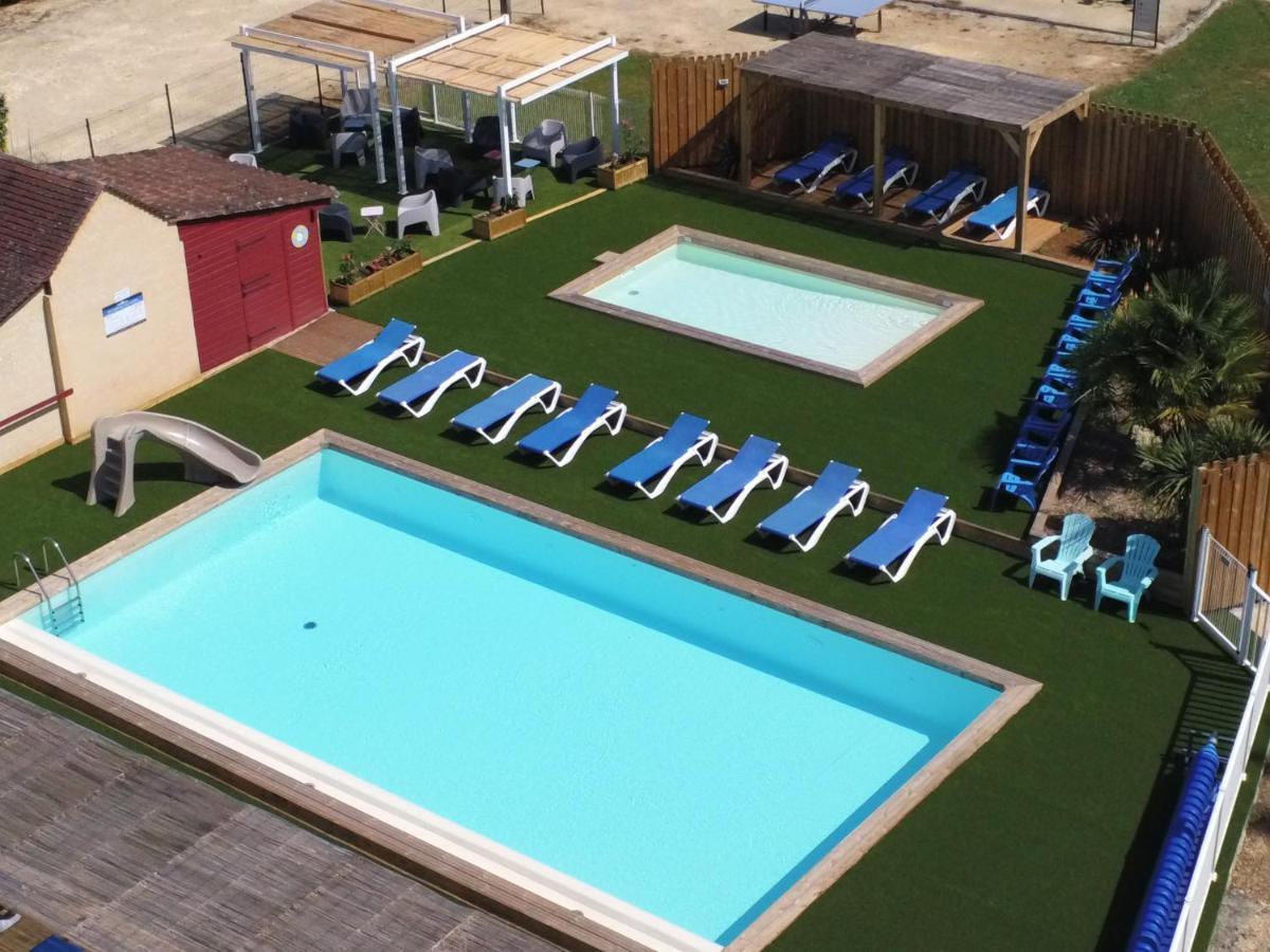 Limeuil Mobil-Home Terrasse Semi-Couverte מראה חיצוני תמונה